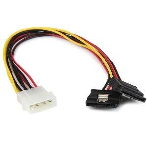 STARTECH 12 LP4 to 2x latching SATA Y Cable-preview.jpg